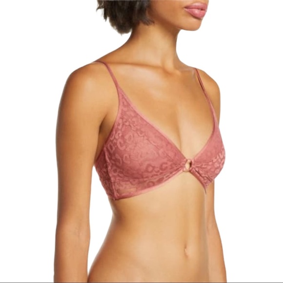 NWT! Free People Toni Bralette in Allure - Picture 7 of 16